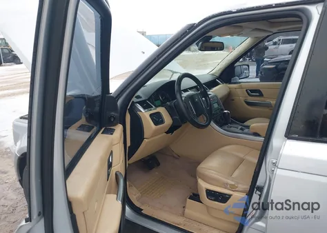 2006 Land Rover Range Rover Sport Hse from USA, damaged, VIN SALSF25476A978005